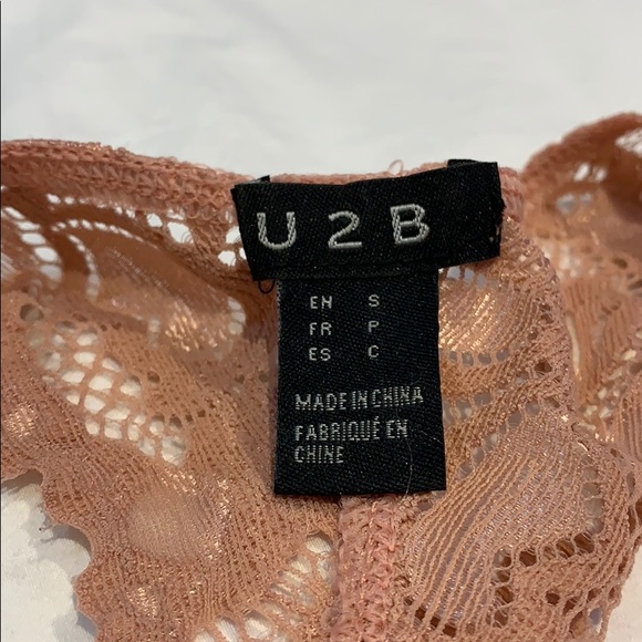 Pink bralette - Picture 3 of 3